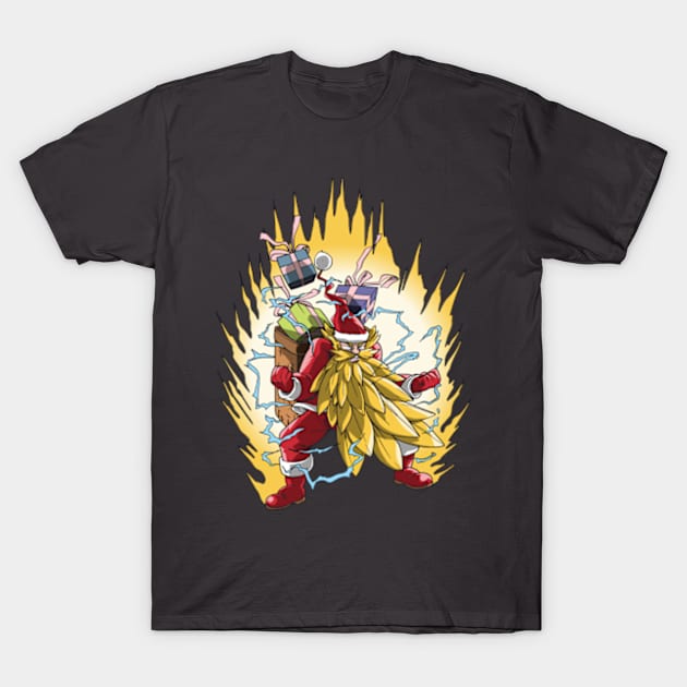 Supersantayan (no text version) T-Shirt by TomiAx